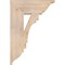 Ekena Millwork Merced Traditional Smooth Bracket, Douglas Fir, 5 1/2"W x 18"D x 26"H BKT06X18X26MRC01SDF - alternate 3